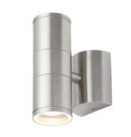 Islay Up/Down Wall Light in Stainless Steel Finish