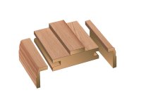 Frame Oak Removable Stop Adj 98