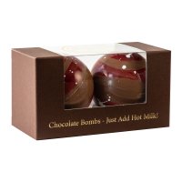 Mr Thom's duo milk chocolate bomb in gift box - VAT FREE - 6 x 160g