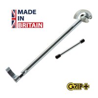Monument Tools Grip+ Pro Adjustable 2 Jaw Basin Wrench 345V