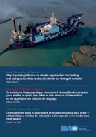 Step-by-step guidance on simple approaches to creating and using action lists and action levels for dredged material