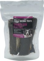K9 Chew Co. Salmon Skin Flatties 100g x 1