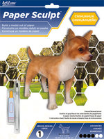 Paper Sculpt Chihuahua Advanced. SPECIAL PRICE