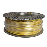 Tri Rated Flexible Panel Cable - 1mm2 Yellow / TRI-1-YELLOW