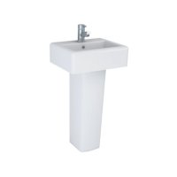 Tucker French Maidstone Handrinse 450mm Cloakroom Full Pedestal Basin