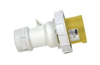 32A 2P+E 100-130V Plug IP67