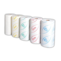 Vileda r-MicronSolo Microfibre Cloth (180 sheets) Red x 1 roll