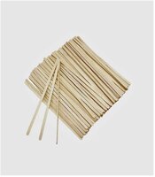 5.5" WOODEN STIRRERS - (1000 PACK)