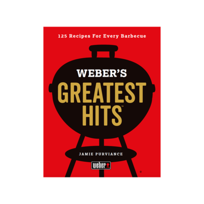 Weber Greatest Hits Cookbook 17732