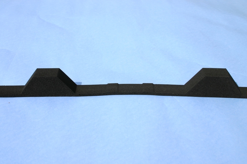 Eaves Filler for Box Profile 1mtr Pack 5 (200mm Gap) Goodwins