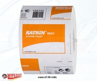 KATRIN TOILET ROLL 1 ply c/36