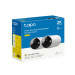 TP‑Link Tapo C410 2‑pack smart home surveillance bundle with app integration