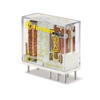 50.12.9.012.5000 Finder 50 Series PCB Relay 2P 8A 12V DC