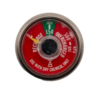 150 psi Dry Chemical Gauge