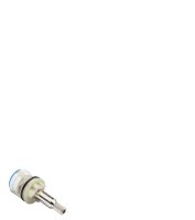 HANSGROHE 96509 BLUE QUARTER TURN VALVE