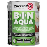 5L Zinsser BIN Aqua Tin