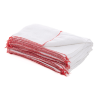 Wilsons Extra Large Bleached Stockinette with Red Edge 15x20