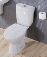 SENATOR II ECO CLOSE COUPLED WC-STANDARD SEAT