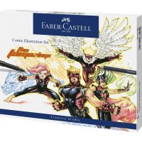 Faber Castell Comic Illustration Markers Set 