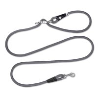Curli Vario Comfort Leash Dark-Grey Small