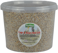 Supa Cage & Aviary Bird Grit Tub 4.8kg / 3 Litre x 1
