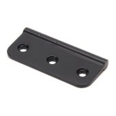 91906 - Black 3 Inch Dummy Butt Hinge (Single)