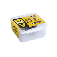 GYS BOX OF 100 BREAKAWAY STAPLES - INTERNAL NARROW ANGLE (V)