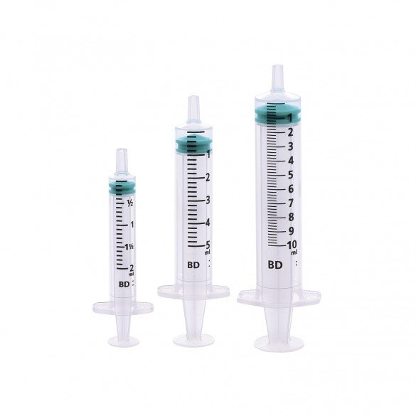 BD Emerald Hypodermic Syringe Luer Slip - 100pk 5ml - DMI Ireland's Leading Dental Supplier - Next Day Delivery