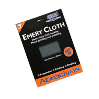 STUK EMERY CLOTH 120 GRIT (F FINE)