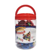 Magnetic Letters - Foam U/C (100 piece)