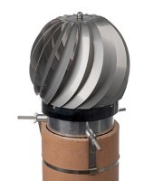 Excelarotor Rotary Spinner Anti-Downdraft Chimney Cowl ERC2