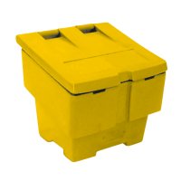 SMALL GRIT BIN 50KG YELLOW