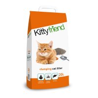 Kitty Friend Clumping Cat Litter 20kg