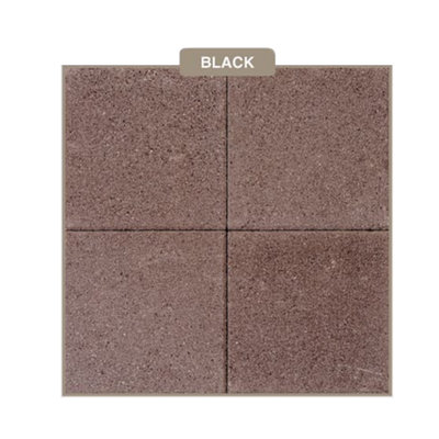 Barleystone Granite Flags (Black) 400x400x40mm