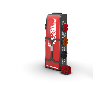 Motorscrubber MCase Pro Kit+