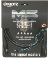 Klotz M5Fm06 6M Studio/High End Mic Cable