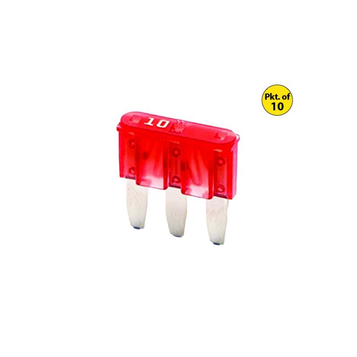 3 Pin Blade Fuses