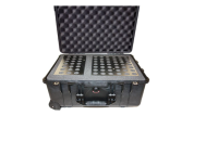 Transport suitcase for 2 Dilushakers (with 2 wheels and trolley handle)