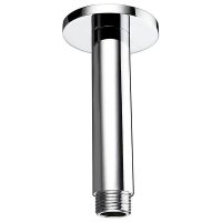 Bristan Ceiling Fed Shower Arm Round Chrome ARM CFRD01 C