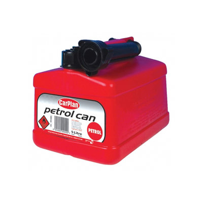 Petrol Jerry Can - Red 5L