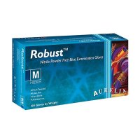 ROBUST NITRILE DISPOSABLE GLOVE(TEXTURED FINISH)