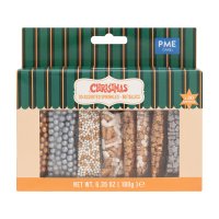 METALLIC -30 ASSORTED SPRINKLES 180G 