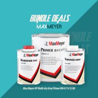 Max Meyer HP Multi-dry Grey Primer M4 6114 5L Kit