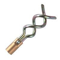 2" DOUBLE WORM SCREW