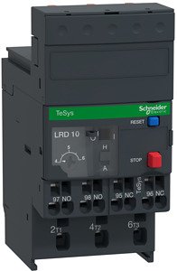 Contactor Overload 4.0-6.0amp LC1D09-38