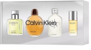 Calvin Klein 4pc Miniature Gift Set