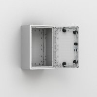 UDP10050 nVent Hoffman Wall mounted, 1000x500x320, Combinable enclosure, no MP, polyester, IP65