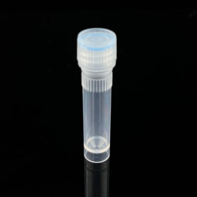 Microcentrifuge Tubes, 2.0ml, Self Standing, External Thread, Screw Cap with O-ring, 500/pk
