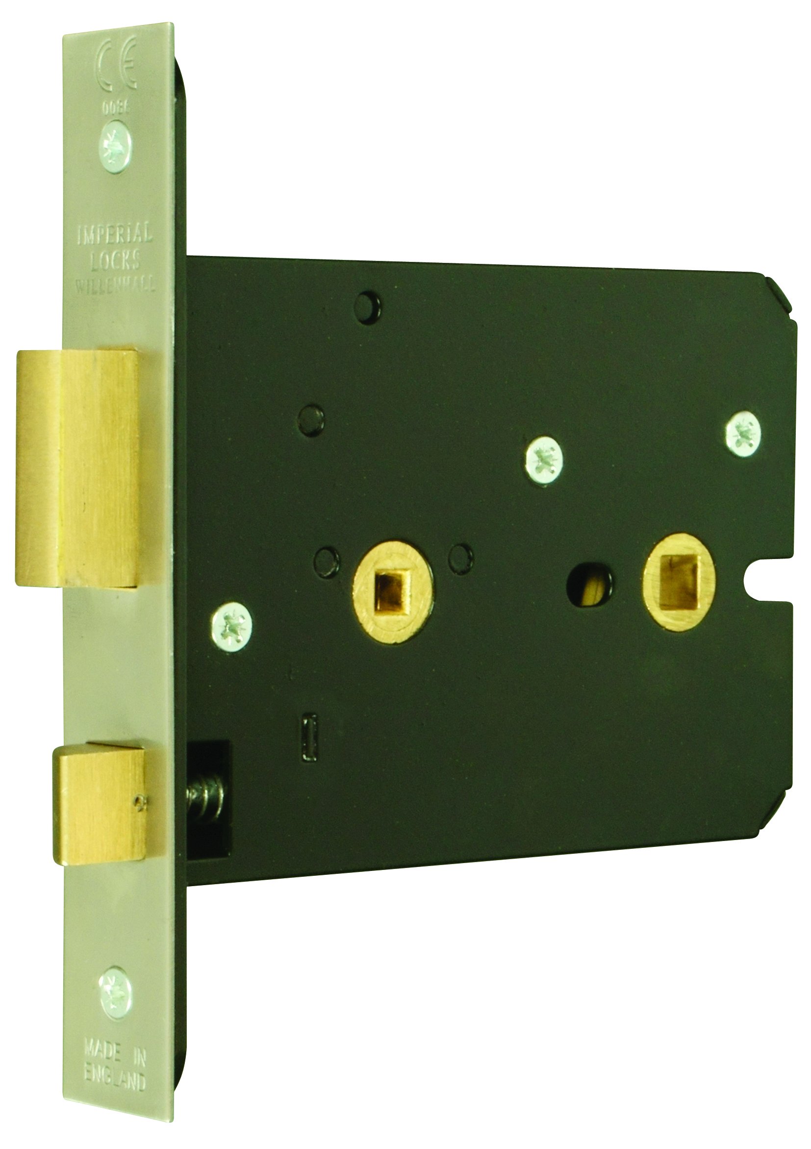 IDC 4 Inch Bathroom Lock - SN