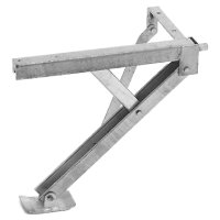 AL-KO Front Right & Rear Left Corner Steady with Folding Foot